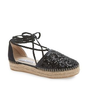 Steve Madden Ankle Tie Espadrille Sandals